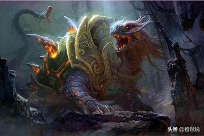 ​上古五大神龟，最强者由你来定