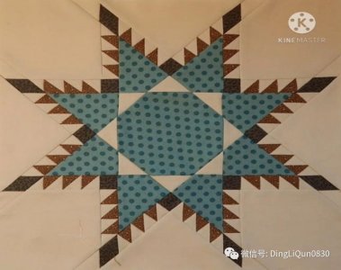 ​「拼布作品」50个精美的被子、垫子拼布图案