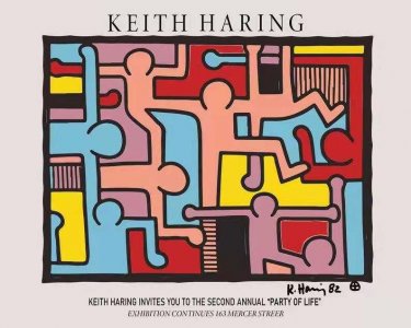 ​那些大人忘记的事，小孩都记得——“涂鸦天才”凯斯哈林的一生