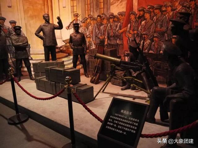 去井冈山一定要玩什么景点（红色之旅看江西）(16)