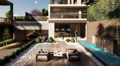 ​20款景观庭院设计合集，有庭院需求的不要错过呦