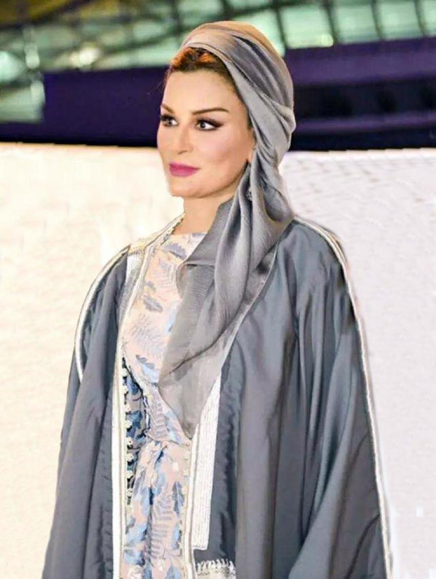 卡塔尔皇太后莫扎的传奇人生(真实卡塔尔皇太后莫扎)