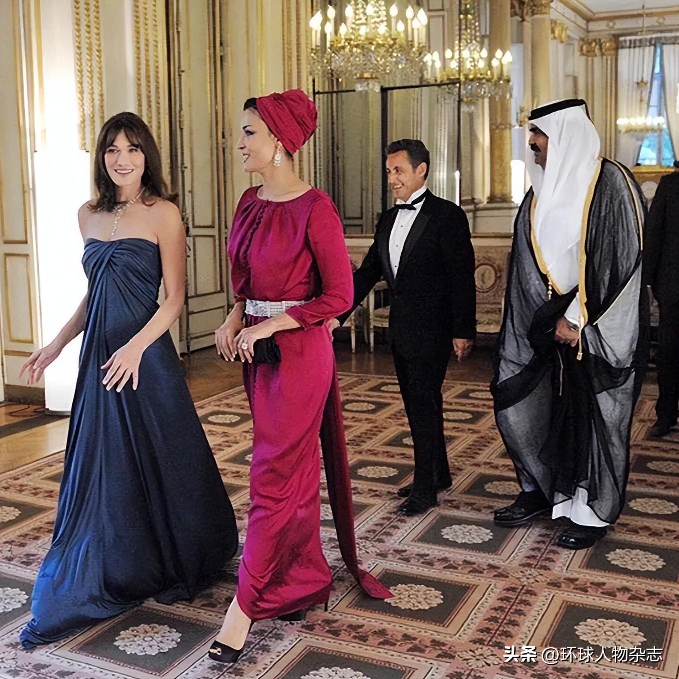 卡塔尔皇太后莫扎的传奇人生(真实卡塔尔皇太后莫扎)