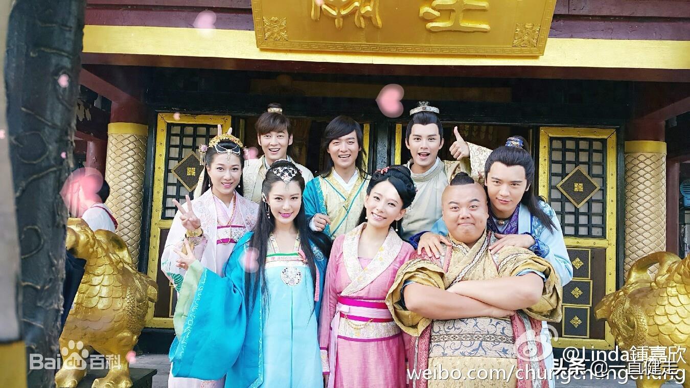 古装神话喜剧——《哪吒与杨戬》