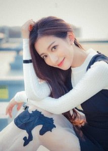 ​王姿允，一位有颜值有演技的御姐范女神