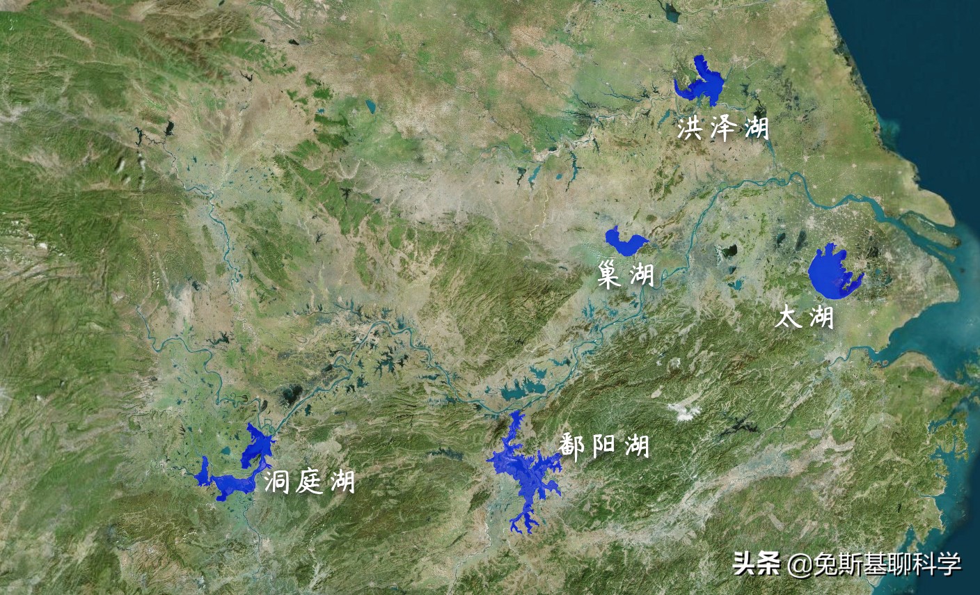 我国五大淡水湖（中国五大淡水湖排行榜公布）