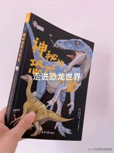 ​走进《神秘的恐龙图鉴》一起探索恐龙