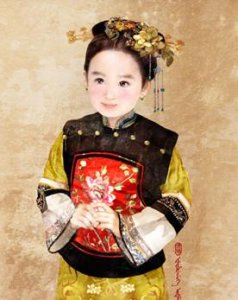 ​东莪简介（东莪多尔衮唯一的骨血）