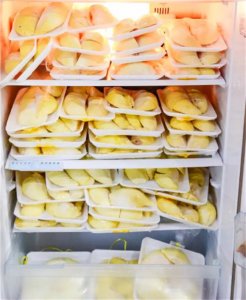 ​榴莲放冰箱怎么除味