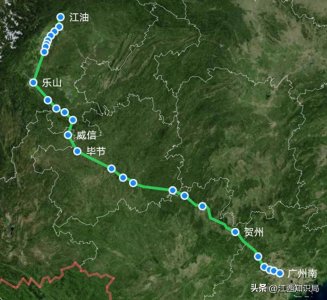 ​D1801次列车由江油至广州南，属于站站乐列车