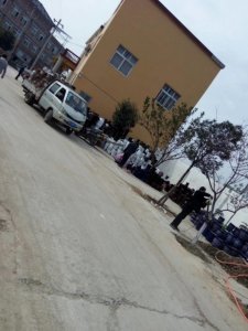 ​郏县安良镇神前村（原沟李村）花盆厂，红石崖风景区，