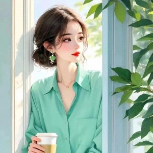 ​中年女性头像分享～爱自己是终身浪漫的开始