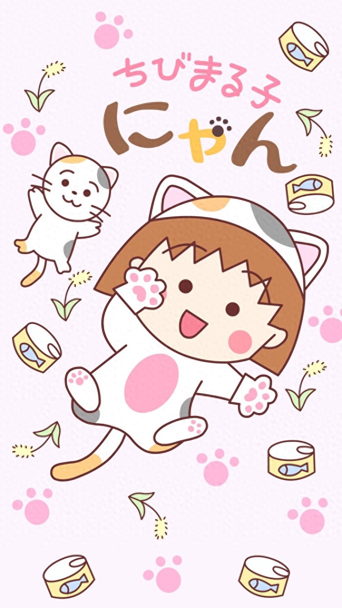 壁纸｜第十四弹——樱桃小丸子，可爱的小丸子你还记得她吗？