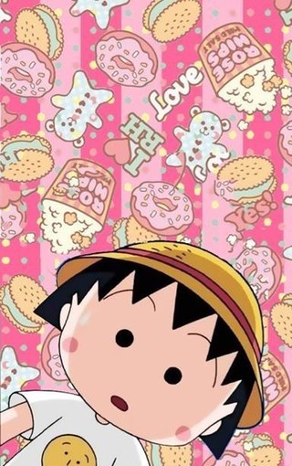 壁纸｜第十四弹——樱桃小丸子，可爱的小丸子你还记得她吗？