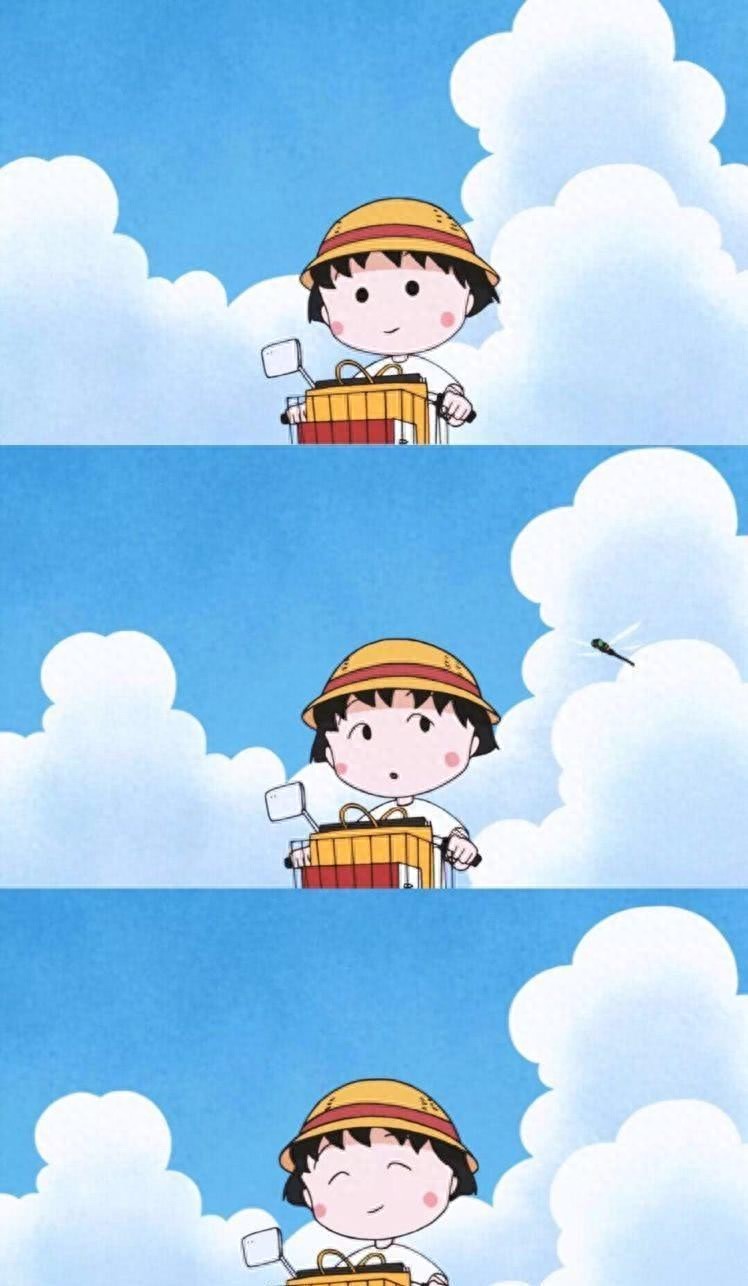 壁纸｜第十四弹——樱桃小丸子，可爱的小丸子你还记得她吗？