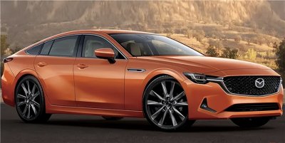 ​全新一代马自达6曝光