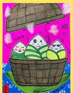 ​21张充满想象力的儿童画范作，孩子需要的正是这些