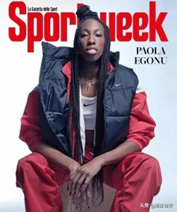 ​意大利女排埃格努 曾被侮辱和殴打 学校里被叫黑鬼 如今登封面人物