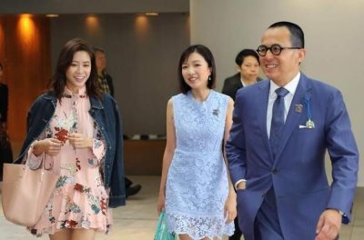 ​郭嘉文母亲：女儿获李泽楷认可她居功至伟，深知与梁洛施差距