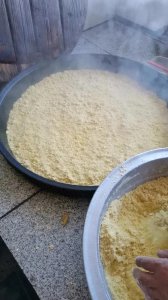 ​坝上美食：张北油炸黄米糕