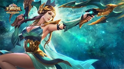 ​王者荣耀：虞姬壁纸大全，霸王别姬，云霓雀翎，一个比一个漂亮