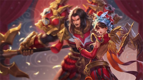 王者荣耀：虞姬壁纸大全，霸王别姬，云霓雀翎，一个比一个漂亮