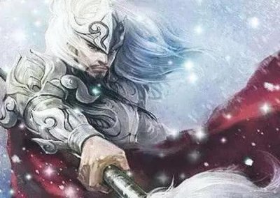 ​枪神童渊，汉末的绝世高手之一