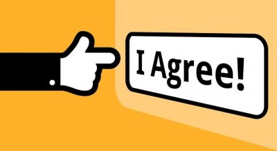 ​“同意”不要再说I agree