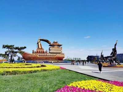 ​中国西安昆明池--七夕公园