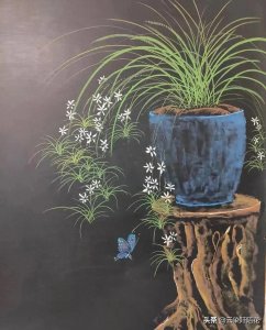 ​粉笔画，简单又好看（最后附上我家孩子画的）