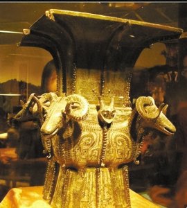 ​国家级文物——四羊方尊