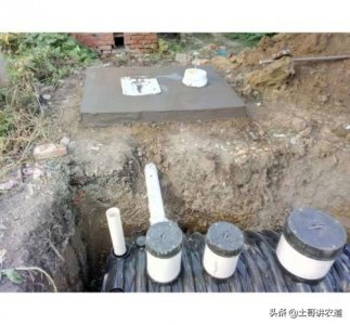 ​农村新式厕所