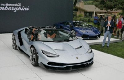 ​兰博基尼最漂亮的一款超跑，2500万布加迪都黯然失色了