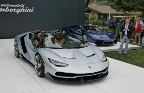 兰博基尼最漂亮的一款超跑，2500万布加迪都黯然失色了