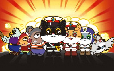 ​我看过的动漫分享1-黑猫警长