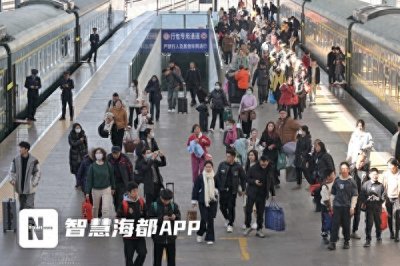 ​破纪录！福州火车站迎来史上“最火”正月初四