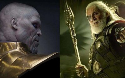 ​灭霸能打得过奥丁吗？复仇者联盟4早就给出了答案