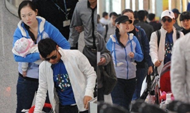 王宝强和马蓉在一起的生活照 这些自拍照 看上去挺甜蜜的