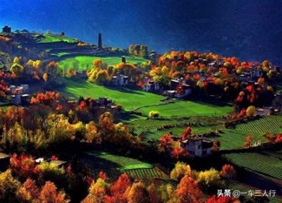 ​川西丹巴甲居藏寨旅游攻略