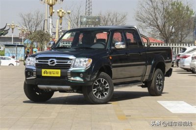 ​新车 | 售价8.58万元，2023款中兴威虎豪华版上市，配三菱2.4升动力