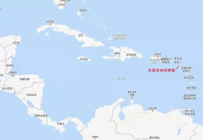 ​加勒比的“糖罐”－－圣基茨和尼维斯