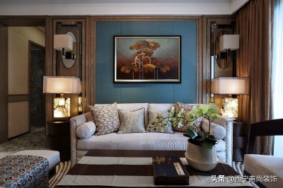 ​21张新中式风格效果图 为你的家选一份吧