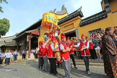 ​去西塘看传承数百年的非物质文化盛会——七老爷庙会