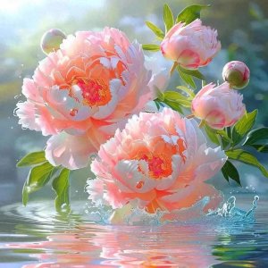 ​微信头像｜旺女人利家庭事业好运头像，花开富贵，繁花似锦