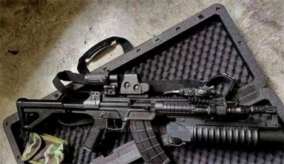 ​中国人民解放军现役装备的一款步枪-QBZ-191步枪