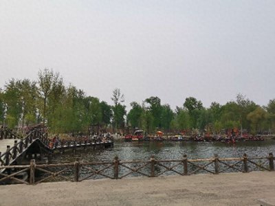 ​春游“太行水镇”