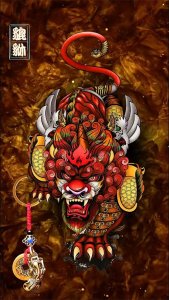 ​高清壁纸（478）：神兽录～貔貅