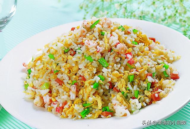 怎样做炒米饭又好吃又简单（试试这9种炒米饭）(6)