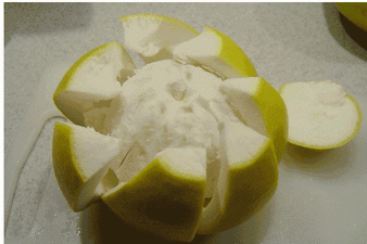 拆开的柚子隔夜之后还可以吃吗