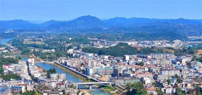 ​中国县城概况：大悟——鄂北门户，革命老区，红色大悟！